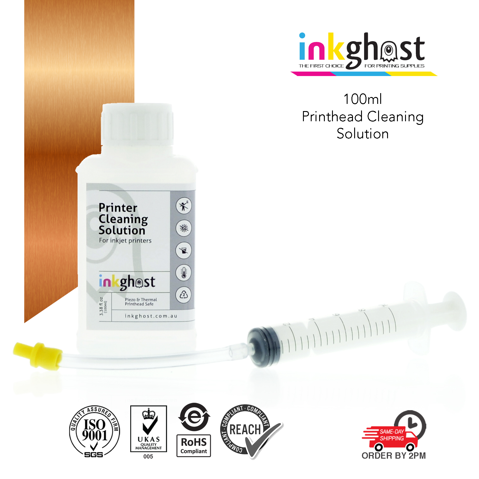 Printhead Cleaner Kit for HP Canon Epson Brother Print Head cleaning